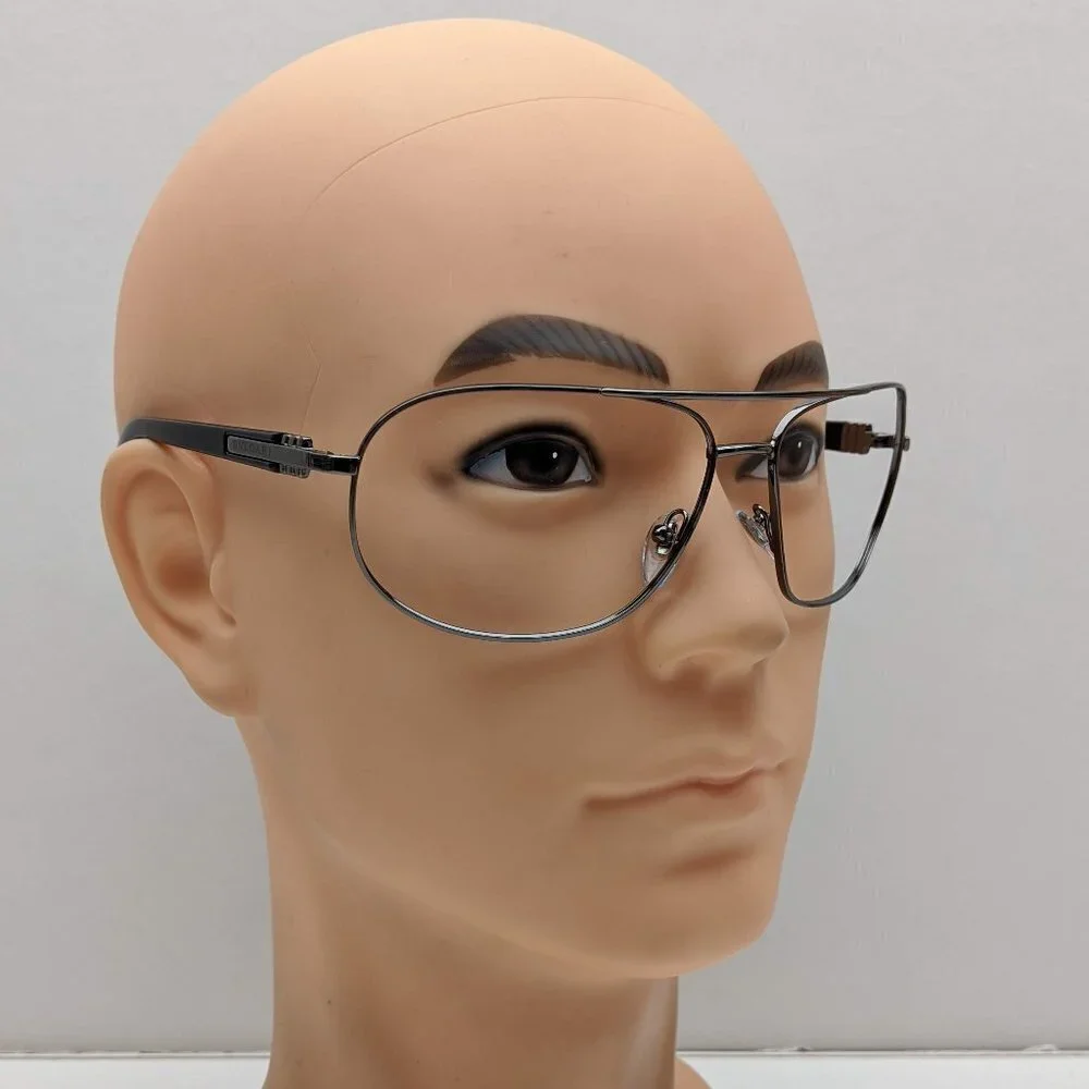 🕶️Frame Only! Bvlgari 5028 Aviator Sunglasses 64/15 125 /KAD450🕶️